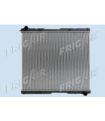 FRIG AIR - 02222057 - радиатор системы охлаждения · SCANIA R-Series 03